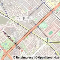 Mapa Milano