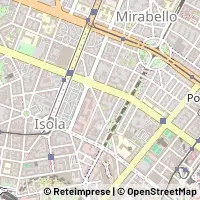 Karte Milano