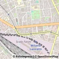 Mapa Milano