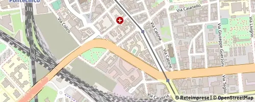 Mappa Milano