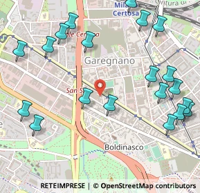 Mappa Via Lucilio Gaio, 20151 Milano MI, Italia (0.662)