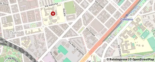 Mappa Milano
