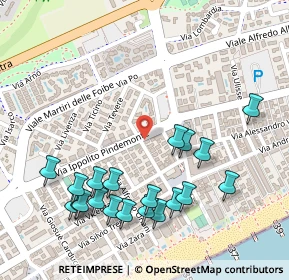 Mappa Piazza Internazionale, 30016 Jesolo VE, Italia (0.286)