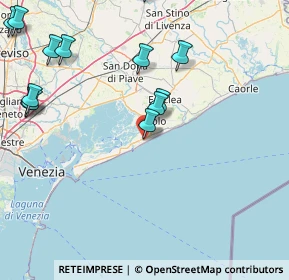 Mappa Piazza Internazionale, 30016 Jesolo VE, Italia (22.02214)