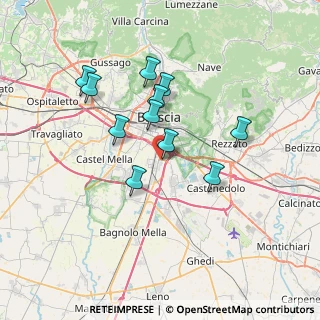 Mappa Via XXV Aprile, 25010 Brescia BS, Italia (6.13182)