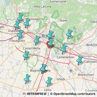 Mappa Via XXV Aprile, 25010 Brescia BS, Italia (9.198)