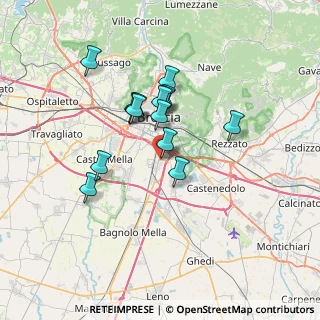 Mappa Via XXV Aprile, 25010 Brescia BS, Italia (5.57214)