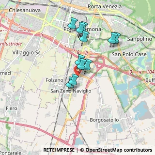 Mappa Via XXV Aprile, 25010 Brescia BS, Italia (1.49364)