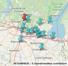Mappa VIa Feniletti, 25080 Mazzano BS, Italia (10.12353)