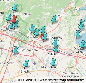 Mappa VIa Feniletti, 25080 Mazzano BS, Italia (9.7865)