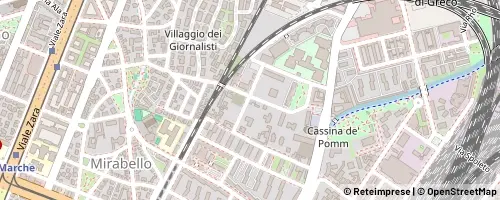 Mappa Milano