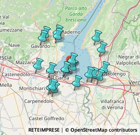 Mappa Via Caio Valerio Catullo, 25019 Sirmione BS, Italia (11.69)