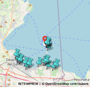 Mappa Via Caio Valerio Catullo, 25019 Sirmione BS, Italia (3.97)