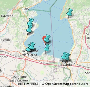 Mappa Via Caio Valerio Catullo, 25019 Sirmione BS, Italia (6.47875)