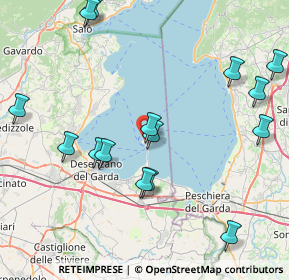 Mappa Via Caio Valerio Catullo, 25019 Sirmione BS, Italia (9.45267)