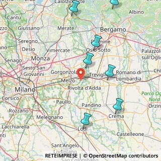 Mappa Via Milano, 20060 Truccazzano MI, Italia (30.02714)