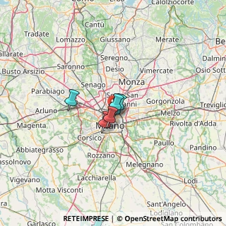Mappa Via Pietro da Bescapè, 20125 Milano MI, Italia (25.34182)