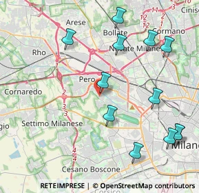 Mappa Via Falck Enrico, 20151 Milano MI, Italia (4.77583)