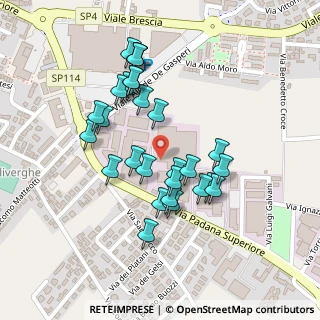 Mappa Via Padana Superiore, 25080 Molinetto BS, Italia (0.2)