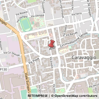 Mappa Via Guzzasete, 11, 24043 Caravaggio, Bergamo (Lombardia)
