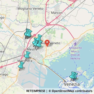 Mappa 30173 Venezia VE, Italia (4.27167)