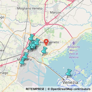 Mappa 30173 Venezia VE, Italia (3.63)