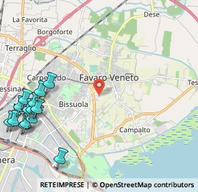 Mappa 30173 Venezia VE, Italia (3.06571)