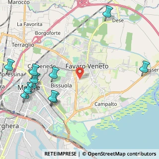 Mappa 30173 Venezia VE, Italia (2.94833)