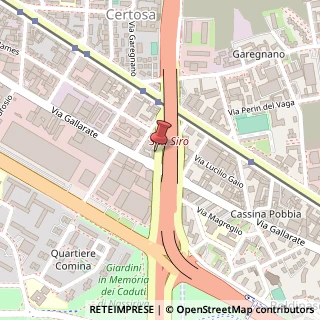 Mappa Viale del Ghisallo, 4, 20151 Lainate, Milano (Lombardia)