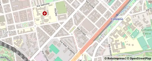 Mappa Milano