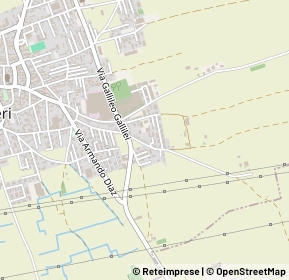Mappa Via Isonzo, 28062 Cameri NO, Italia (0.24615)