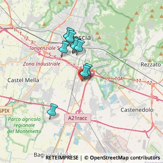 Mappa Via Michelangelo Buonarroti, 25010 San Zeno Naviglio BS, Italia (3.03364)