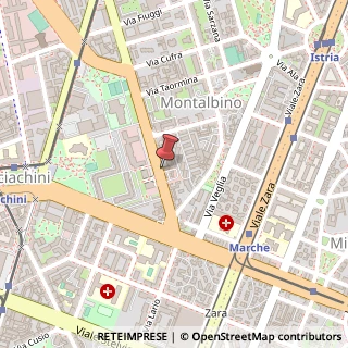 Mappa Via Gioacchino Murat, 20, 20159 Milano, Milano (Lombardia)