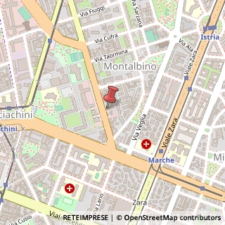 Mappa Via Gioacchino Murat, 22, 20159 Milano, Milano (Lombardia)