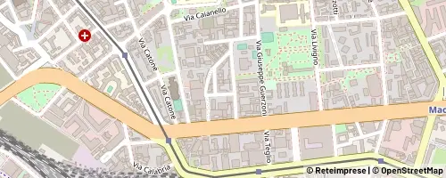 Mappa Milano