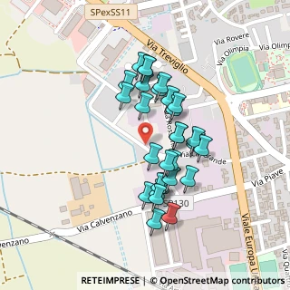 Mappa Via Fratelli Kennedy, 24043 Caravaggio BG, Italia (0.17586)