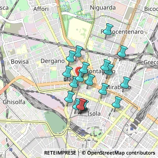 Mappa Piazzale Carlo Maciachini, 20159 Milano MI, Italia (0.762)