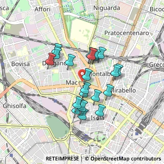 Mappa Piazzale Carlo Maciachini, 20159 Milano MI, Italia (0.7255)