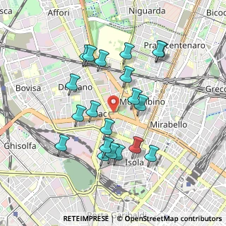 Mappa Piazzale Carlo Maciachini, 20159 Milano MI, Italia (0.8885)