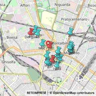 Mappa Piazzale Carlo Maciachini, 20159 Milano MI, Italia (0.7915)