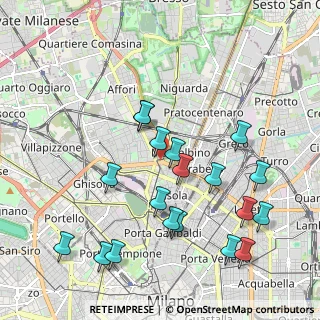 Mappa Piazzale Carlo Maciachini, 20159 Milano MI, Italia (2.14368)