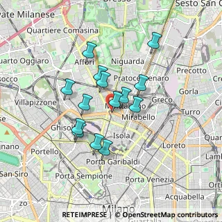 Mappa Piazzale Carlo Maciachini, 20159 Milano MI, Italia (1.39857)