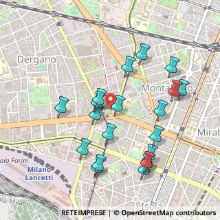Mappa Piazzale Carlo Maciachini, 20159 Milano MI, Italia (0.4995)
