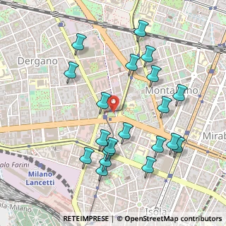 Mappa Piazzale Carlo Maciachini, 20159 Milano MI, Italia (0.5255)