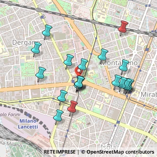Mappa Piazzale Carlo Maciachini, 20159 Milano MI, Italia (0.4755)