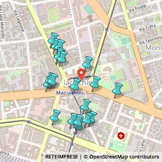 Mappa Piazzale Carlo Maciachini, 20159 Milano MI, Italia (0.2365)