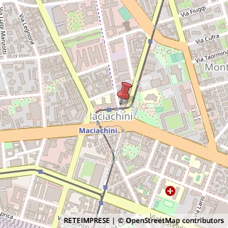 Mappa Piazzale Carlo Maciachini, 10, 20159 Milano, Milano (Lombardia)