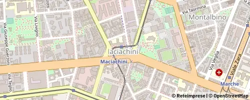 Mappa Milano