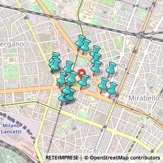 Mappa Via Dino Villani, 20159 Milano MI, Italia (0.3225)
