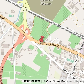 Mappa Via Brennero, 85, 37026 Bussolengo, Verona (Veneto)